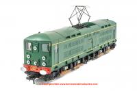 E82002 EFE Rail SR Bullied Booster Electric Locomotive number CC1 in SR Green livery